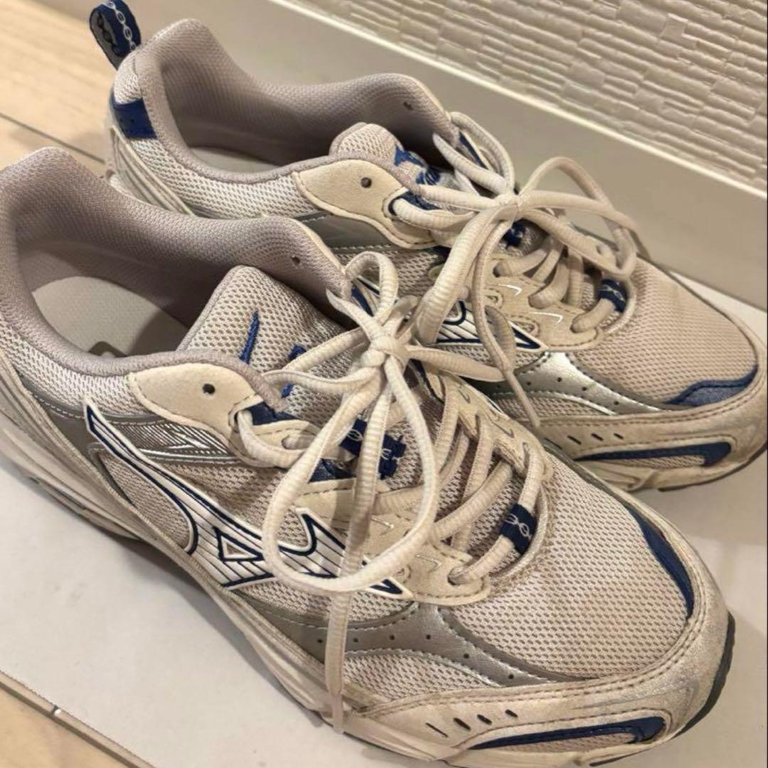 【山中柔太朗着用モデル】MIZUNO MXR ブルー 24.5cm