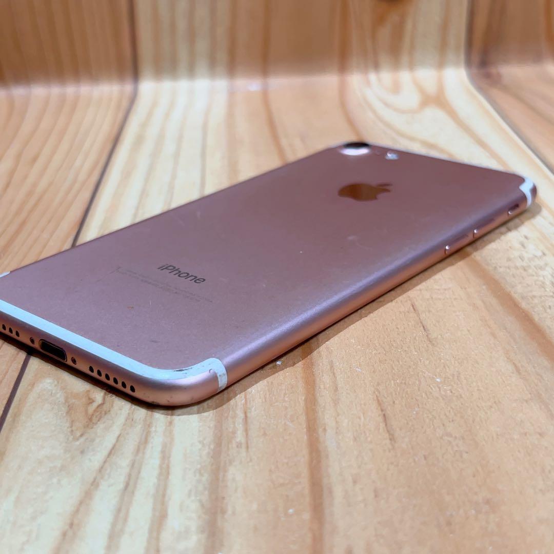 SIMフリー 本体 iPhone 7 128 GB ローズピンク 119O