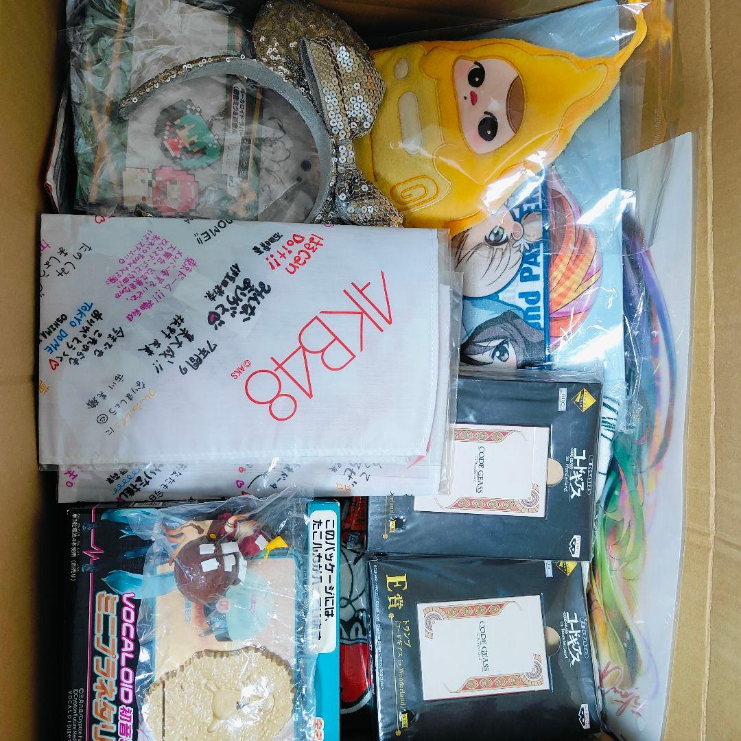 は*ぬ様 ラブライブ、ウマ娘、東方 等 グッズまとめ　中古品、未使用品含む