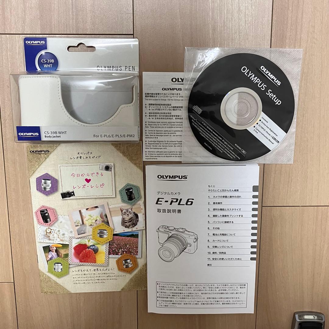 OLYMPUS オリンパス PEN E-PL6 ホワイト