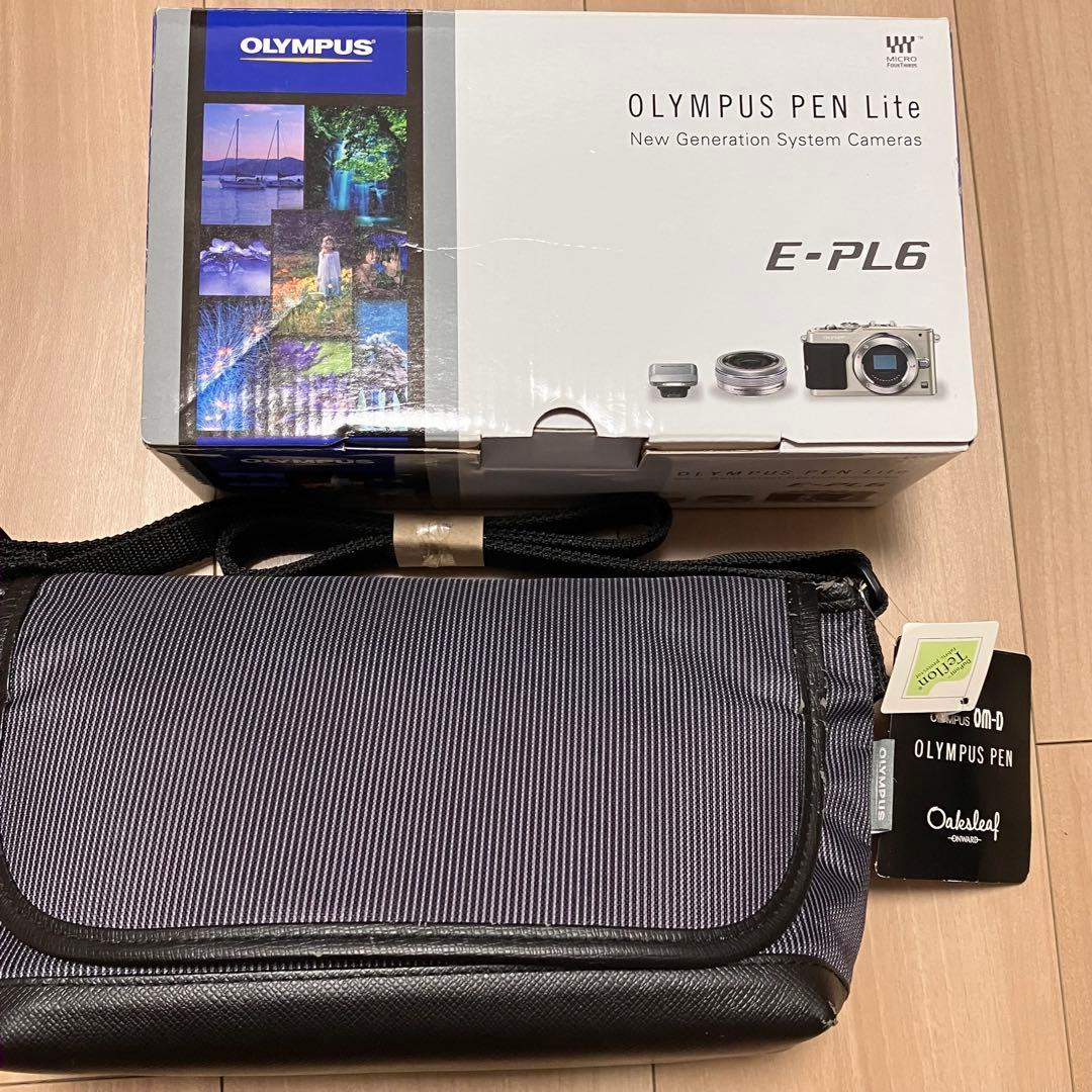 OLYMPUS オリンパス PEN E-PL6 ホワイト