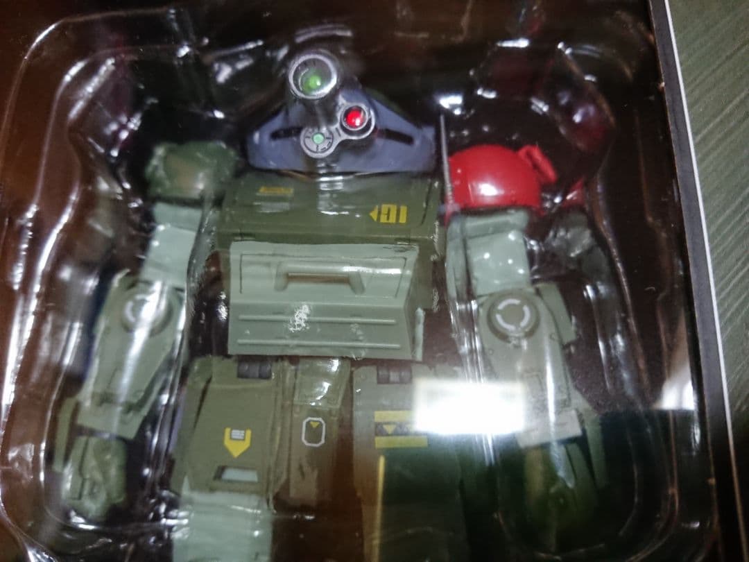 新品 HI-L R 装甲騎兵ボトムズ スコープドッグ ２種セット