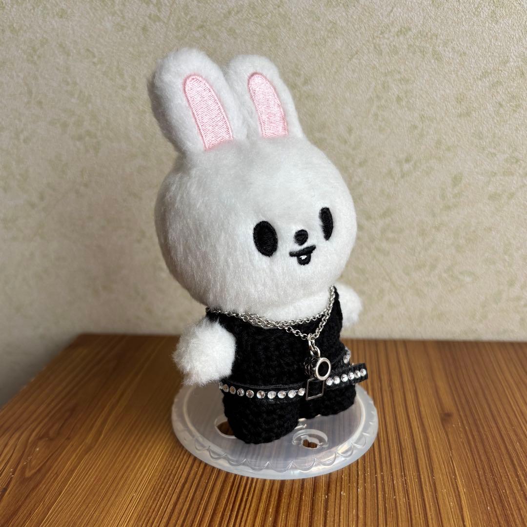 あおあお　skzoo10cmぬいぐるみ用　リノ衣装　3点