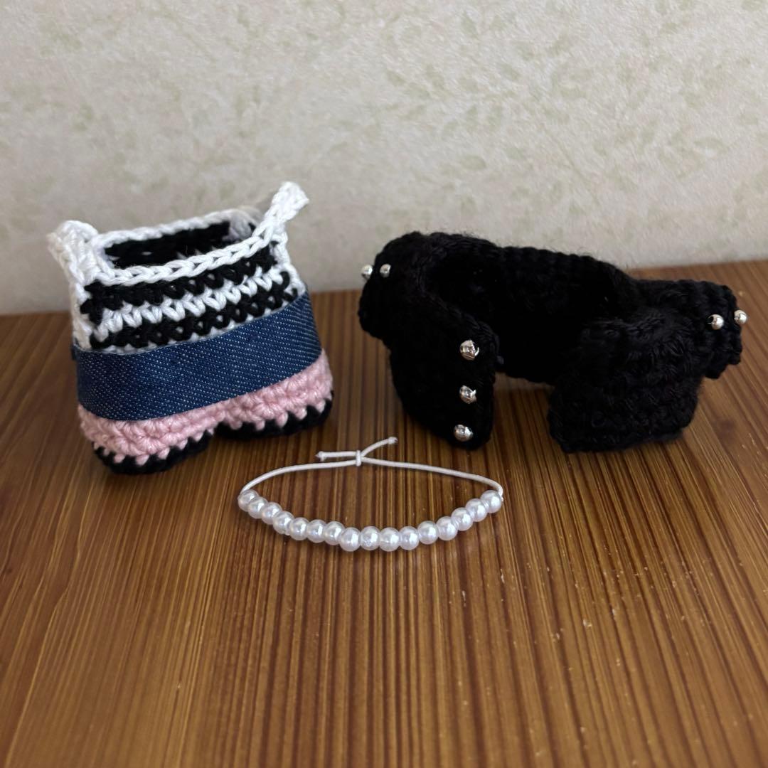 あおあお　skzoo10cmぬいぐるみ用　リノ衣装　3点