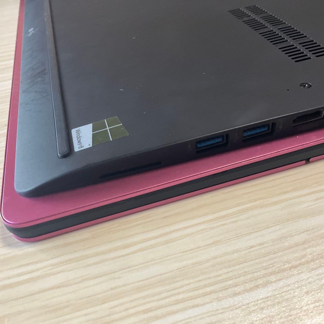 SONY VAIO ノートパソコン 大画面 ピンク