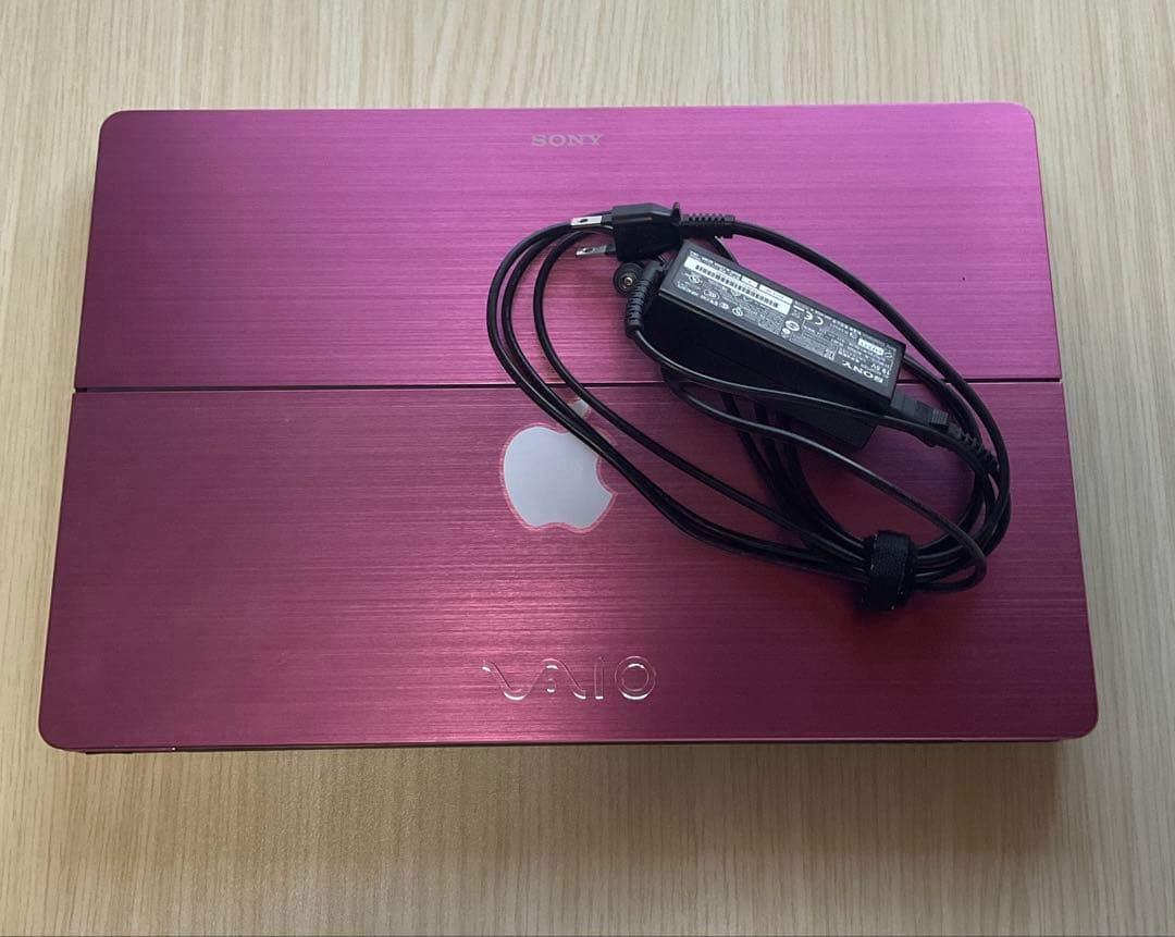 SONY VAIO ノートパソコン 大画面 ピンク