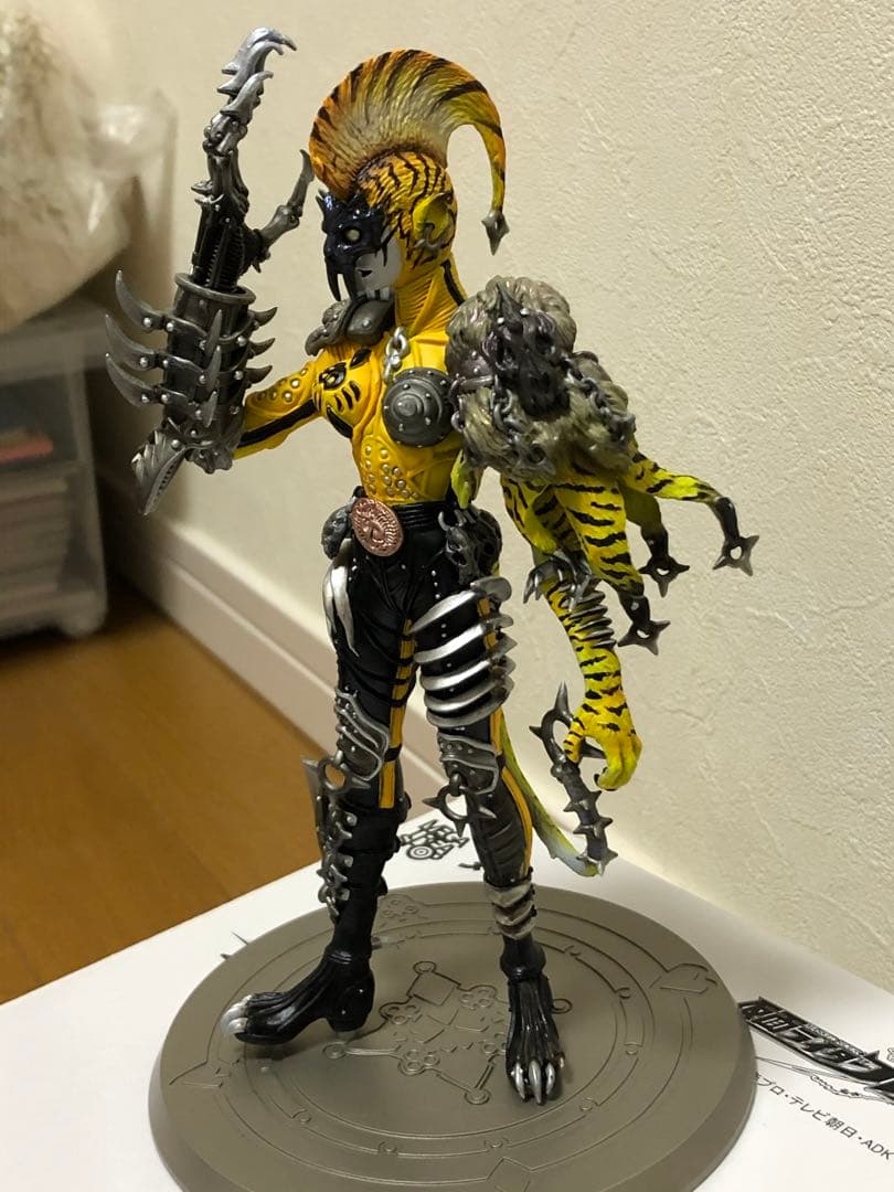 フィギュア王　ART WORKS タイガーアンデッド(限定品)