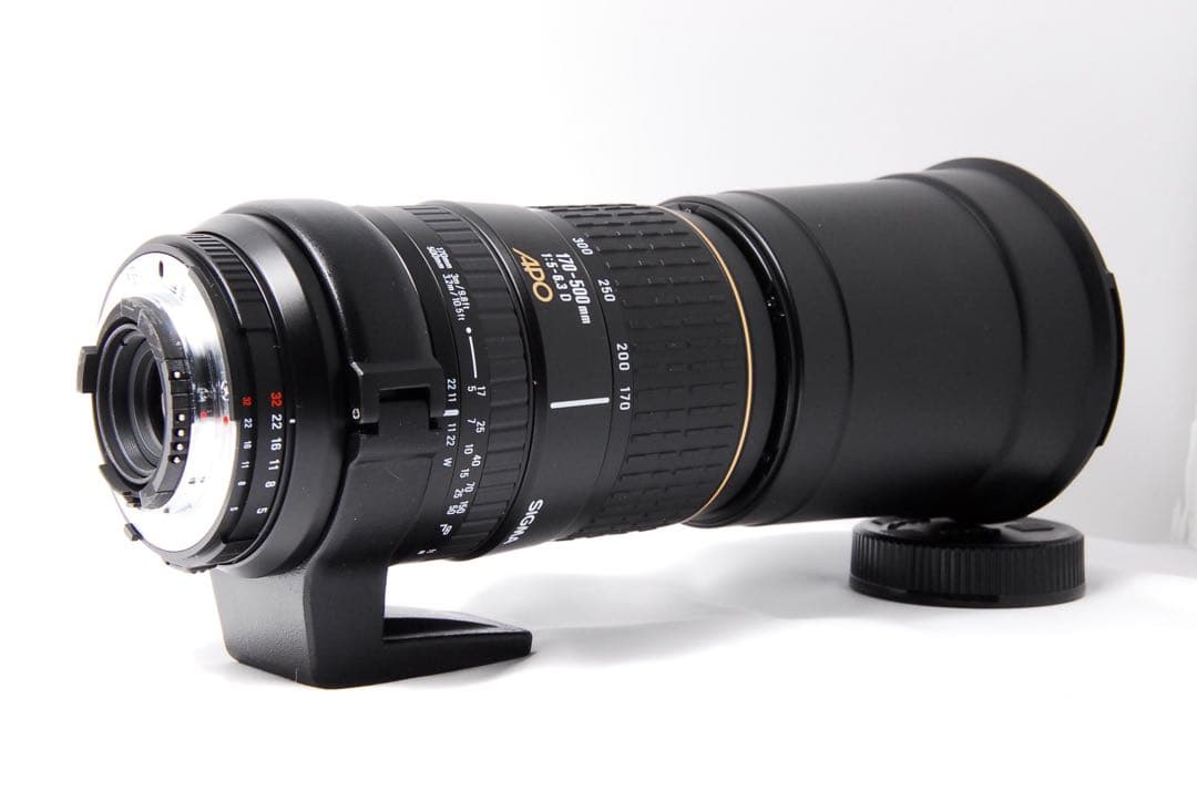 超望遠の世界へ！SIGMA APO 170-500mm F5-6.3 一眼レフ