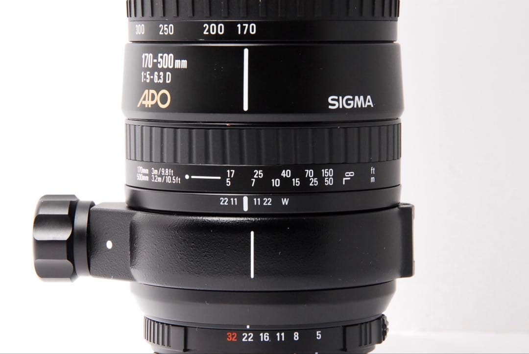 超望遠の世界へ！SIGMA APO 170-500mm F5-6.3 一眼レフ