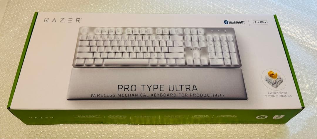 【新品】Razer Pro Type Ultra JP メカニカルキーボード