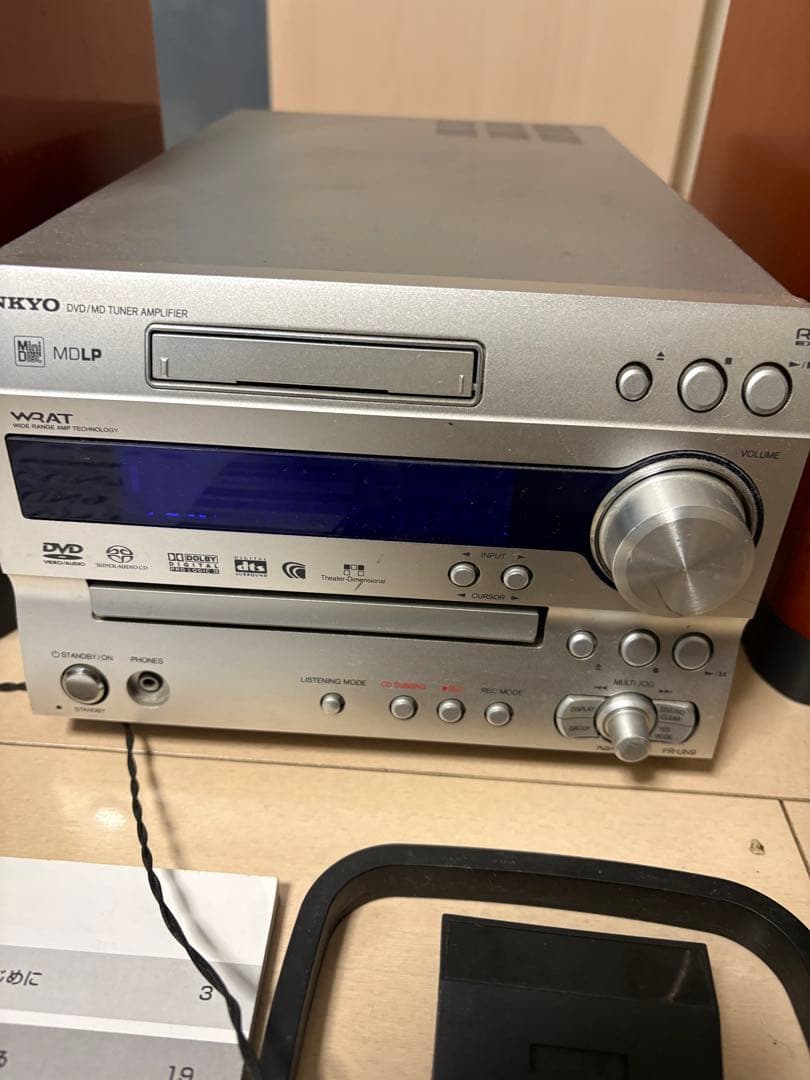 ONKYO 　FR-UN9 ミニコンポ