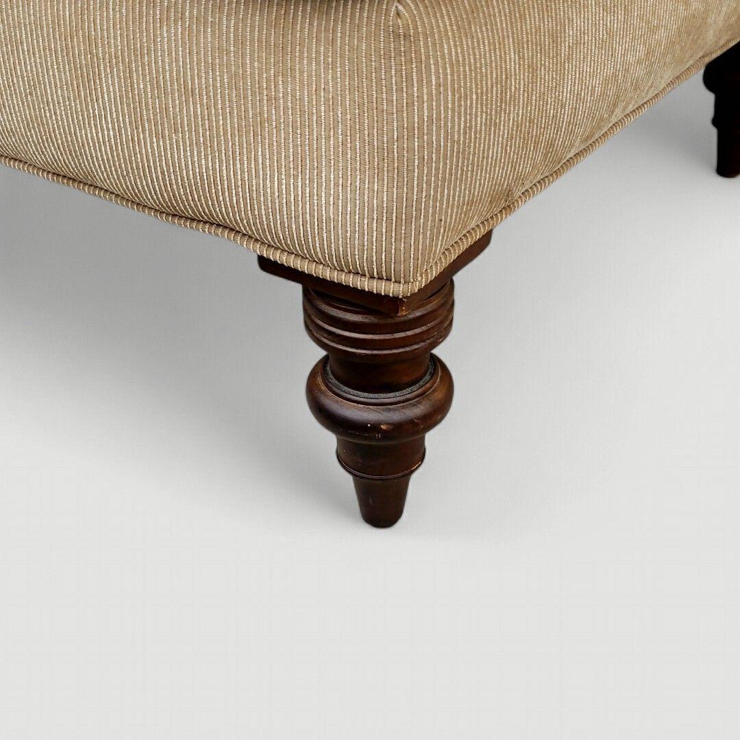 希少 Restoration Hardware オットマン 飾脚 ヴィンテージ調
