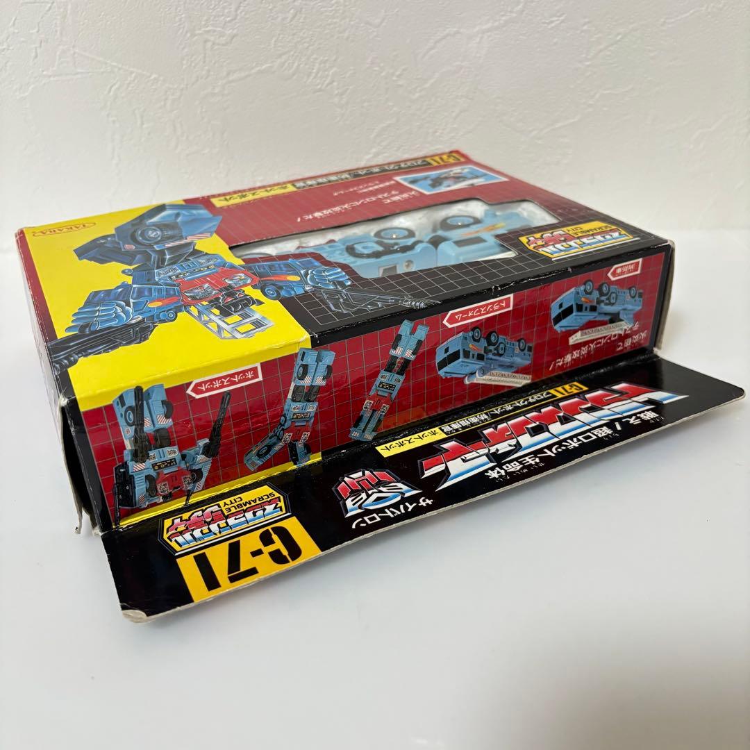 【1986年当時物】タカラ トランスフォーマー C-71 ホットスポット 箱付