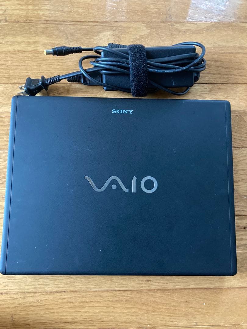 超軽量！WindowsノートPC SONY VAIO 本体 ACアダプター付