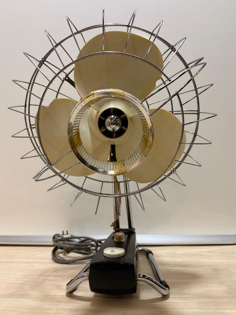 HITACHI M-6036F 30cm 3枚羽根 オルゴール付 扇風機