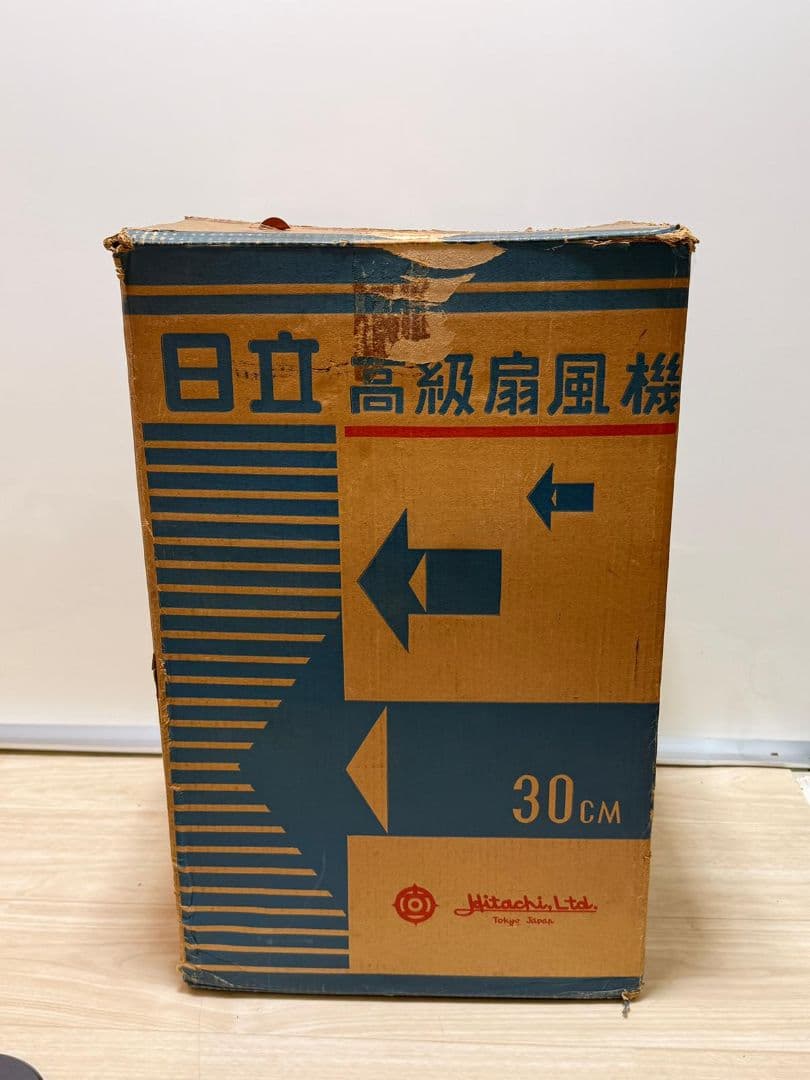 HITACHI M-6036F 30cm 3枚羽根 オルゴール付 扇風機