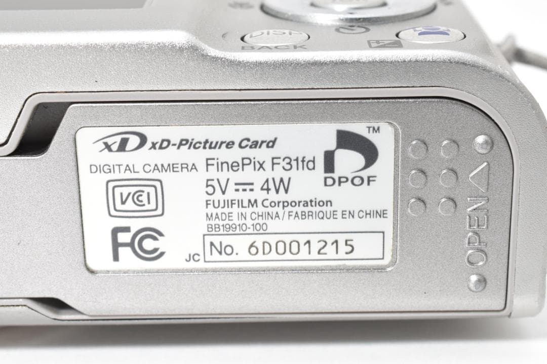 ★美品★ FUJIFILM FinePix F31fd #21745
