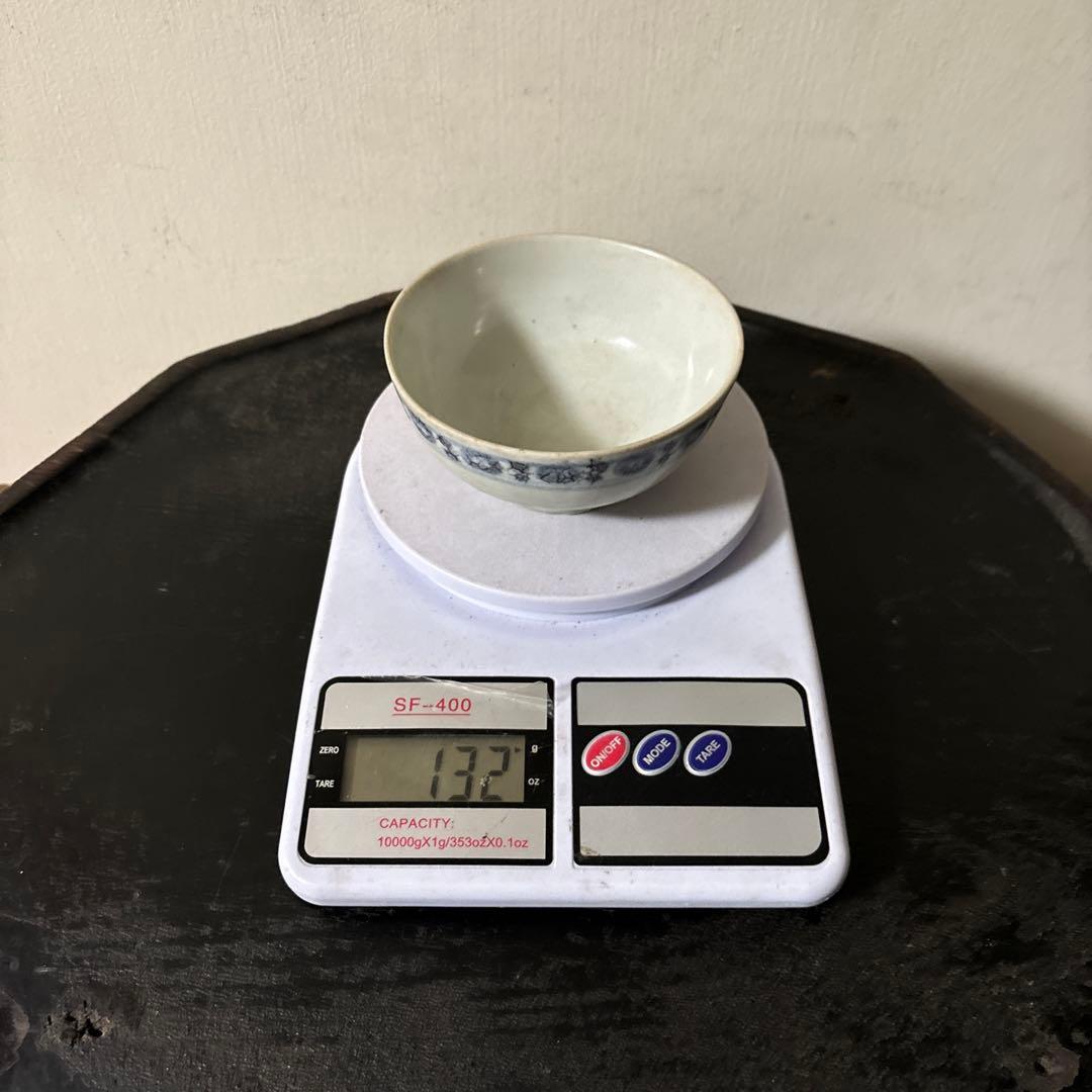 古陶磁　小鉢小服茶碗　盃　中国南方系古南蛮　初期伊万里　古民芸　検:白洲正子李朝