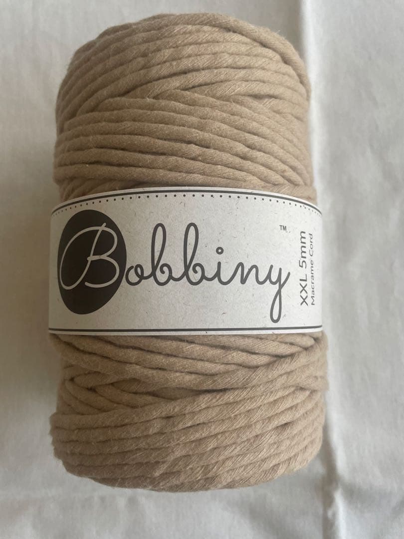 Bobbinyマクラメ用ロープ7個セット　新品