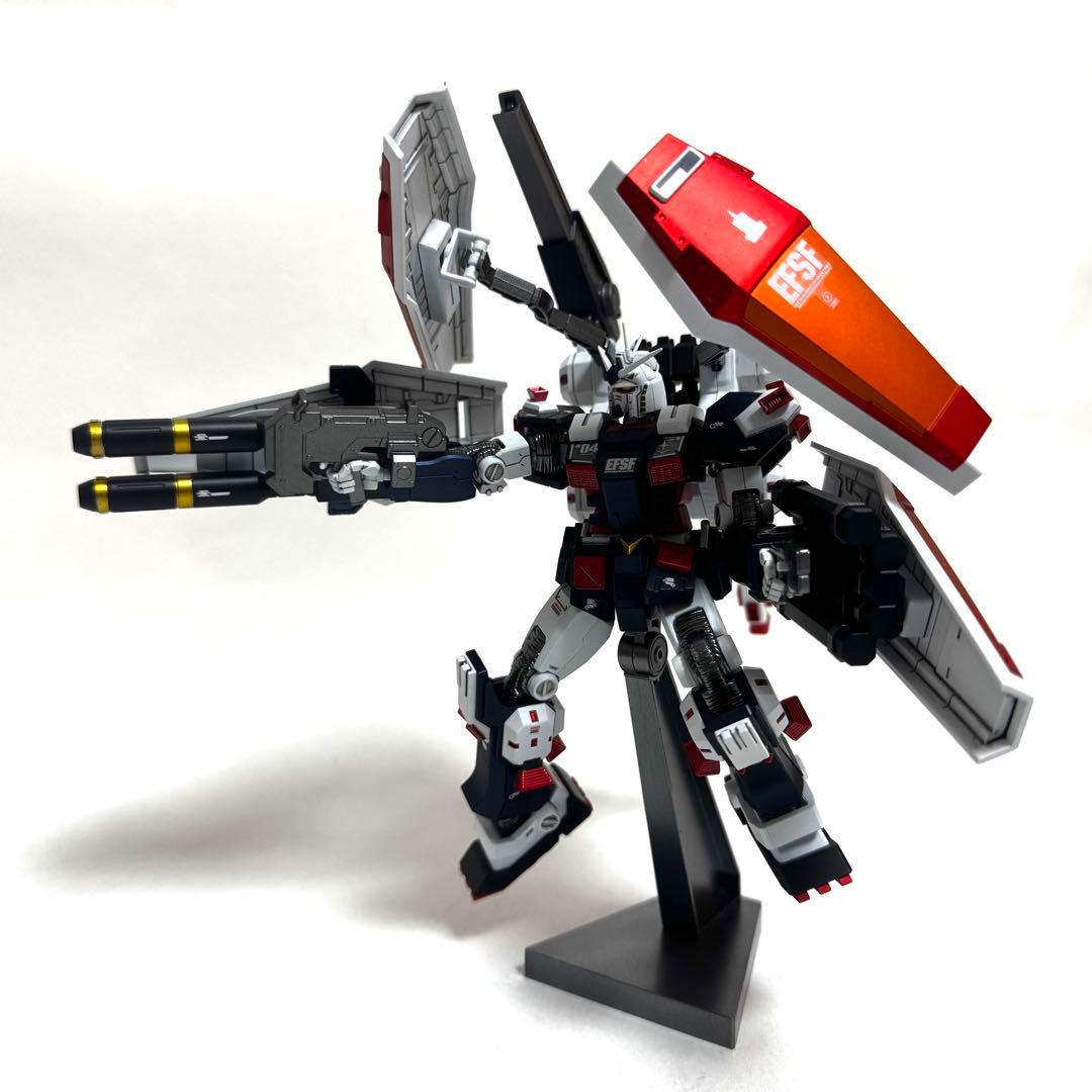 HG サンダーボルト フルアーマーガンダム サイコ・ザク 塗装済み完成品