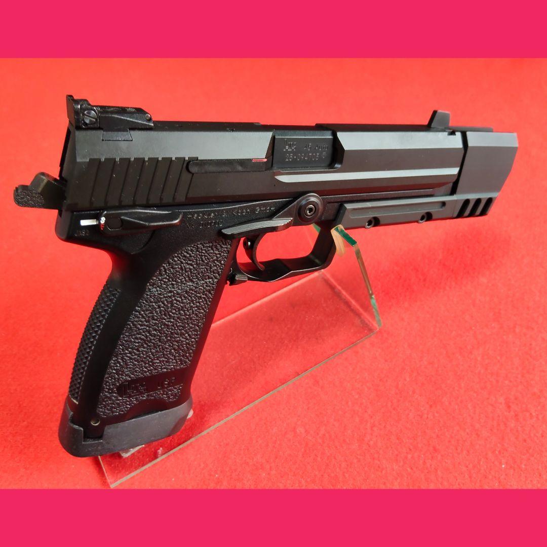 【美品】KSC USP マッチ45 スライドヘヴィウエイト　ガスブローバック