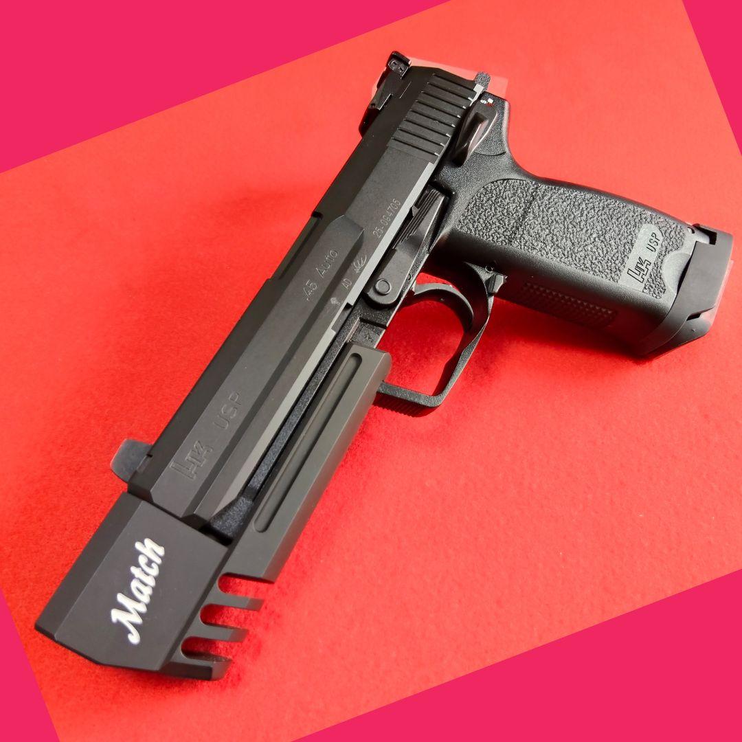 【美品】KSC USP マッチ45 スライドヘヴィウエイト　ガスブローバック