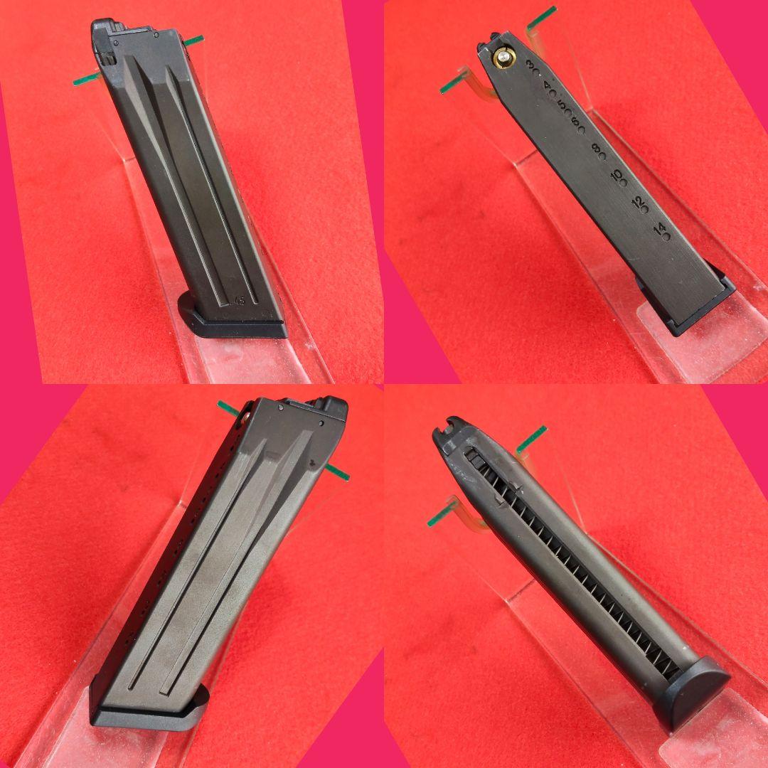 【美品】KSC USP マッチ45 スライドヘヴィウエイト　ガスブローバック