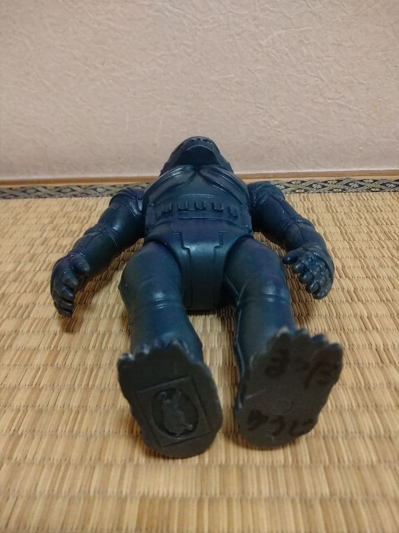 【メル】ブルマァク　ソフビ　メカニコング　当時物　マルサン　ゴジラ