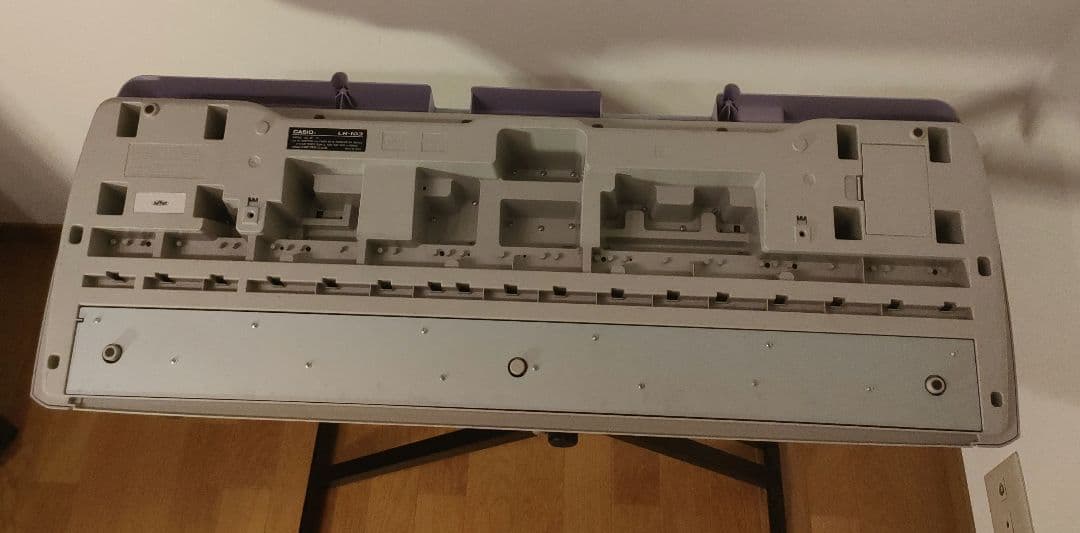 CASIO カシオ 光ナビゲーションキーボード LUCE ルーチェ LK-103
