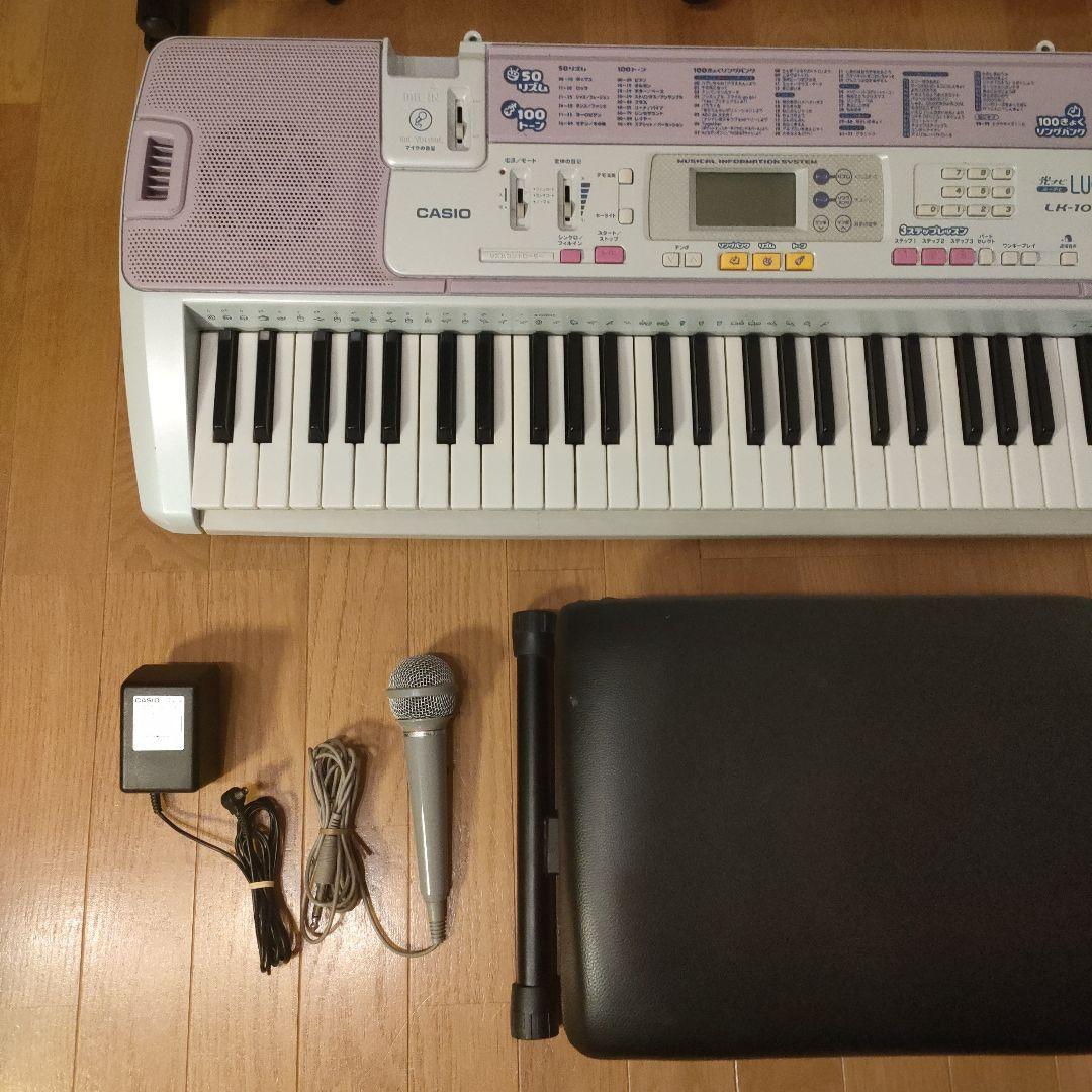 CASIO カシオ 光ナビゲーションキーボード LUCE ルーチェ LK-103