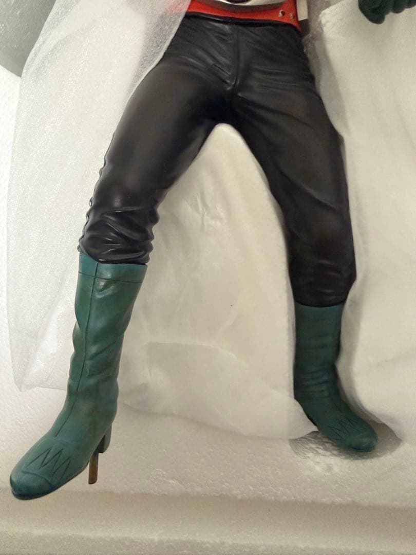 ❗️未使用　❗️RMW 1/5 仮面ライダー　旧休暇2号