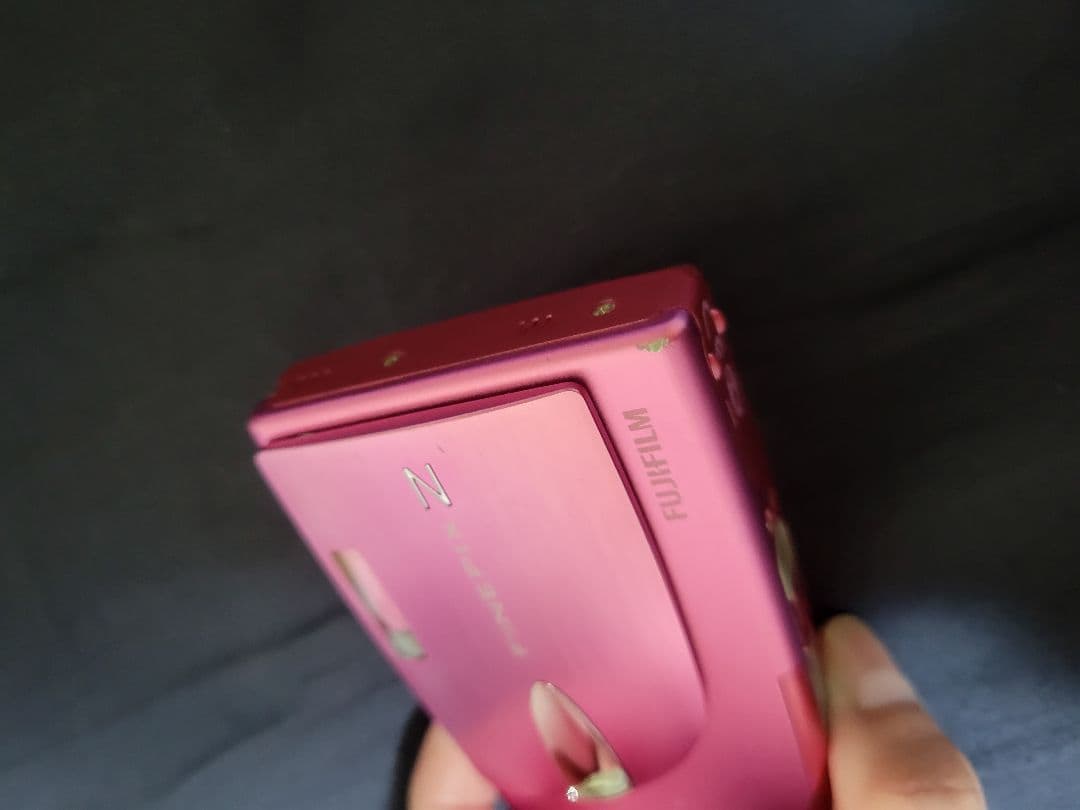 Fujifilm FinePix Z20fd ピンク