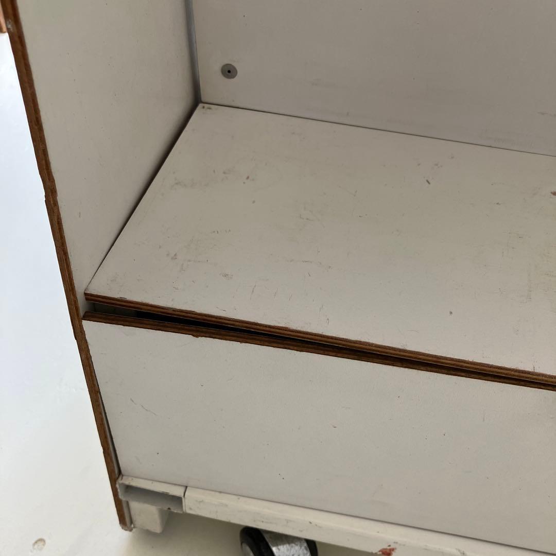 古道具　アンティーク/フジックス　糸棚　ミシン糸　什器