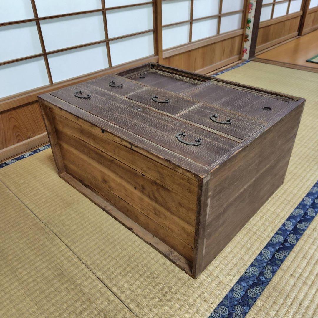 レア アンティーク 高級桐箪笥 昭和 タンス チェスト きり 家具 和風 お洒落