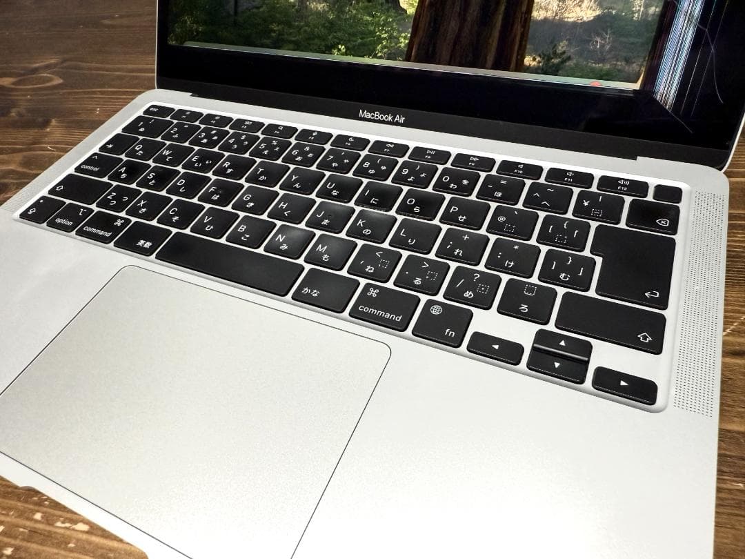 【大城】MacBookAirM1メモリ16G/1TB 13インチ【液晶ヒビ