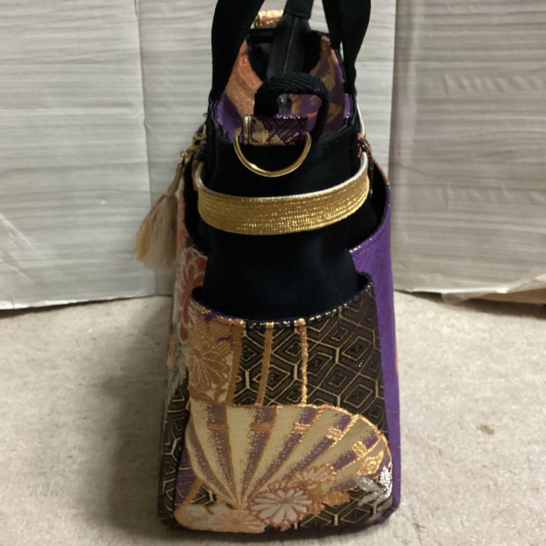 れなめろん 帯リメイクバック