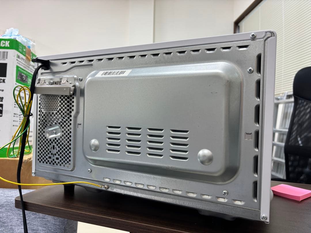 【YAMAZEN】2020年製オーブンレンジYRJ-F181V 動作品T