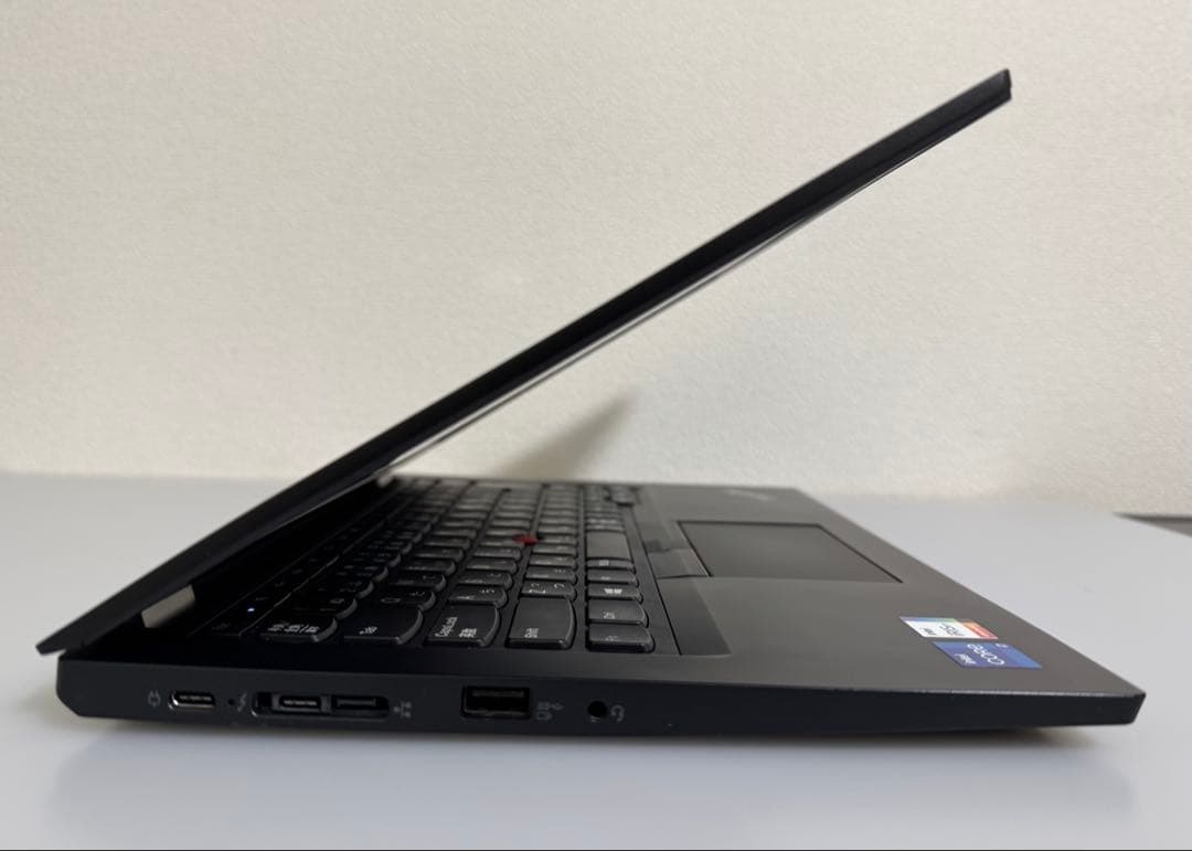 【美品】累積283h ThinkPad L13 i7 16GB 512GB