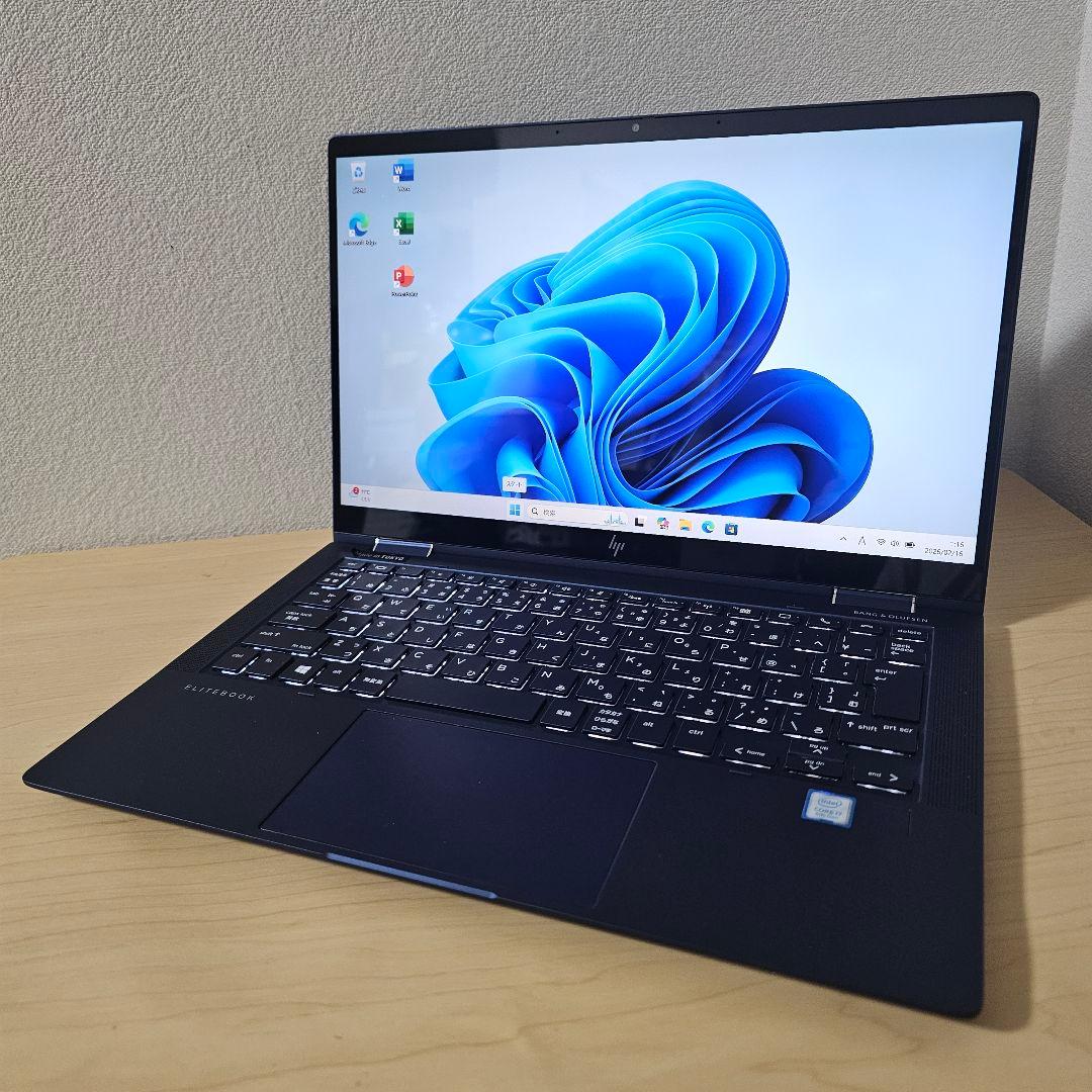 HP Dragonfly／Core i5／16GB／ペン