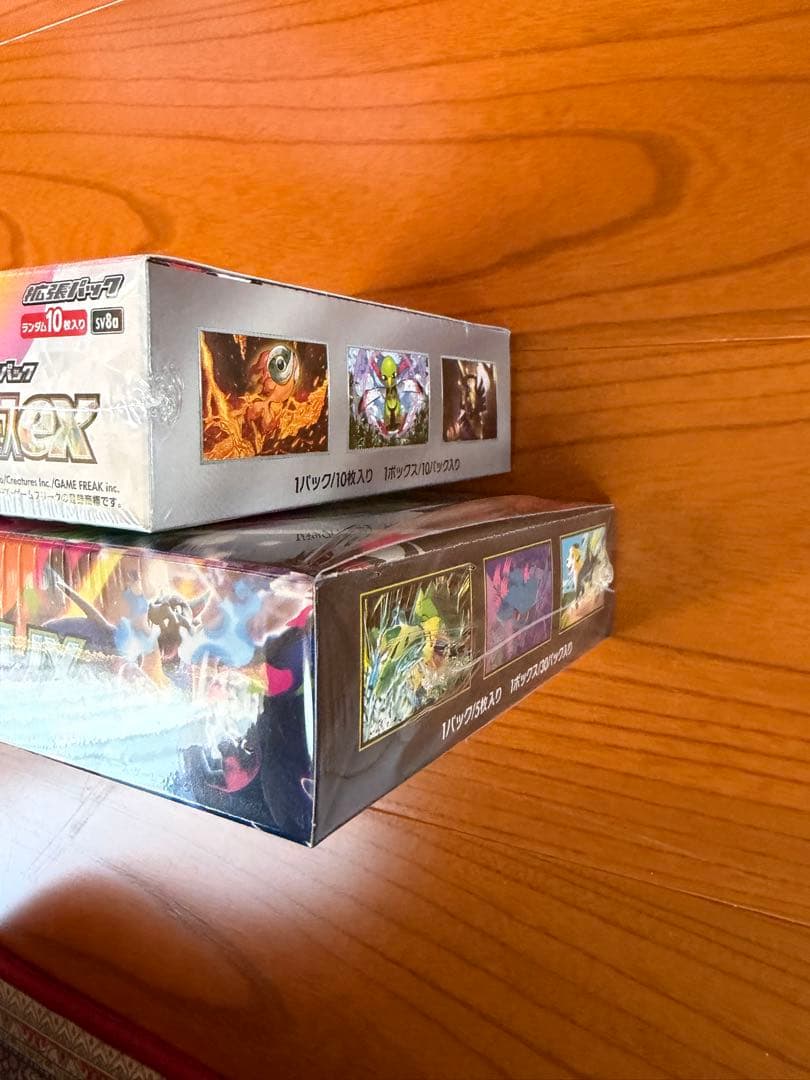 ポケモンカード　インフェルノＸ　テラスタルフェス　シュリンク付き新品未開封BOX