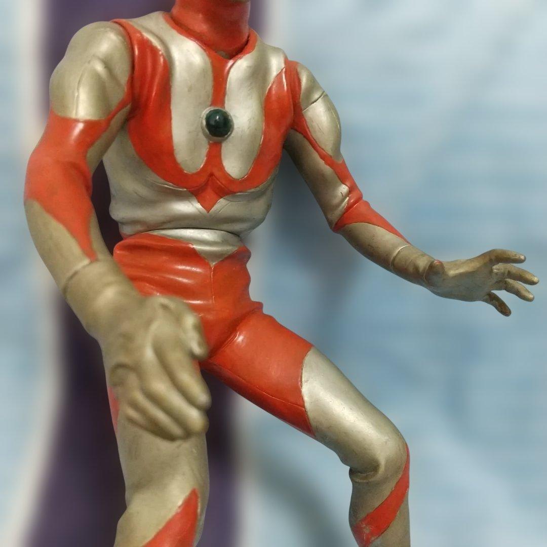 塗装すご！ビリケン商会 ウルトマン 初期 TypeA ガレキ ／音声付 ゼットン