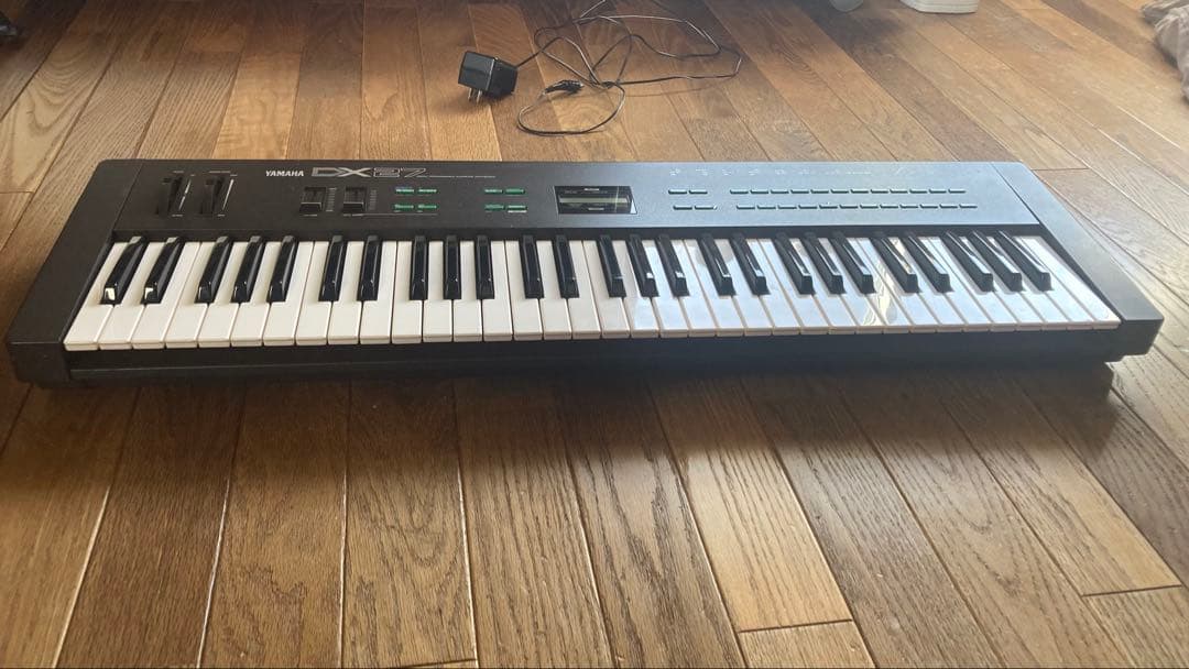 YAMAHA DX27 FM音源61鍵