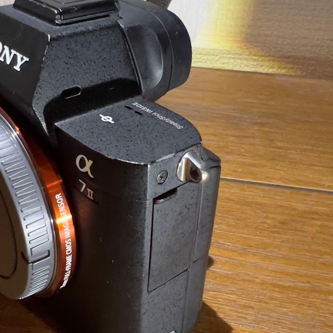 SONY α7Ⅱ おまけあり 撮影枚数3,952枚