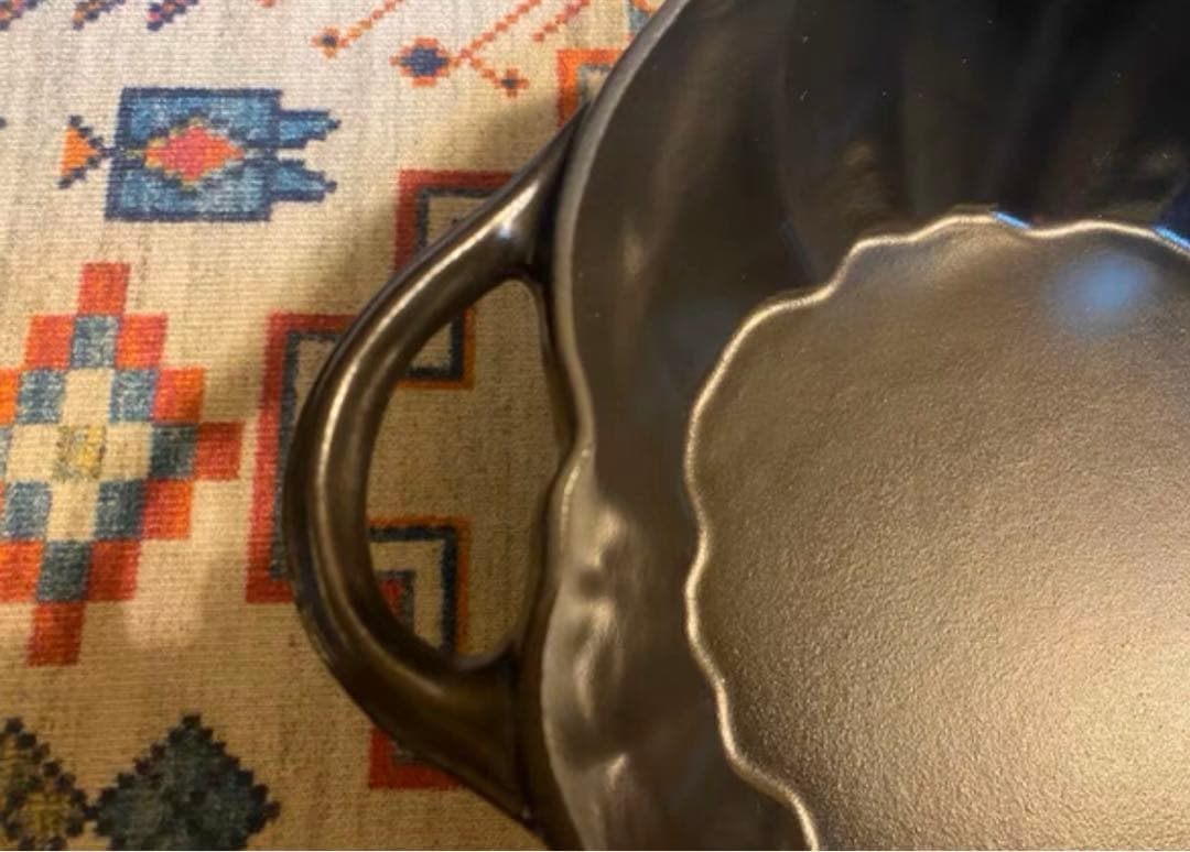入手困難　staub ストウブ パンプキン ココット ブラック 24㎝　新品‼️