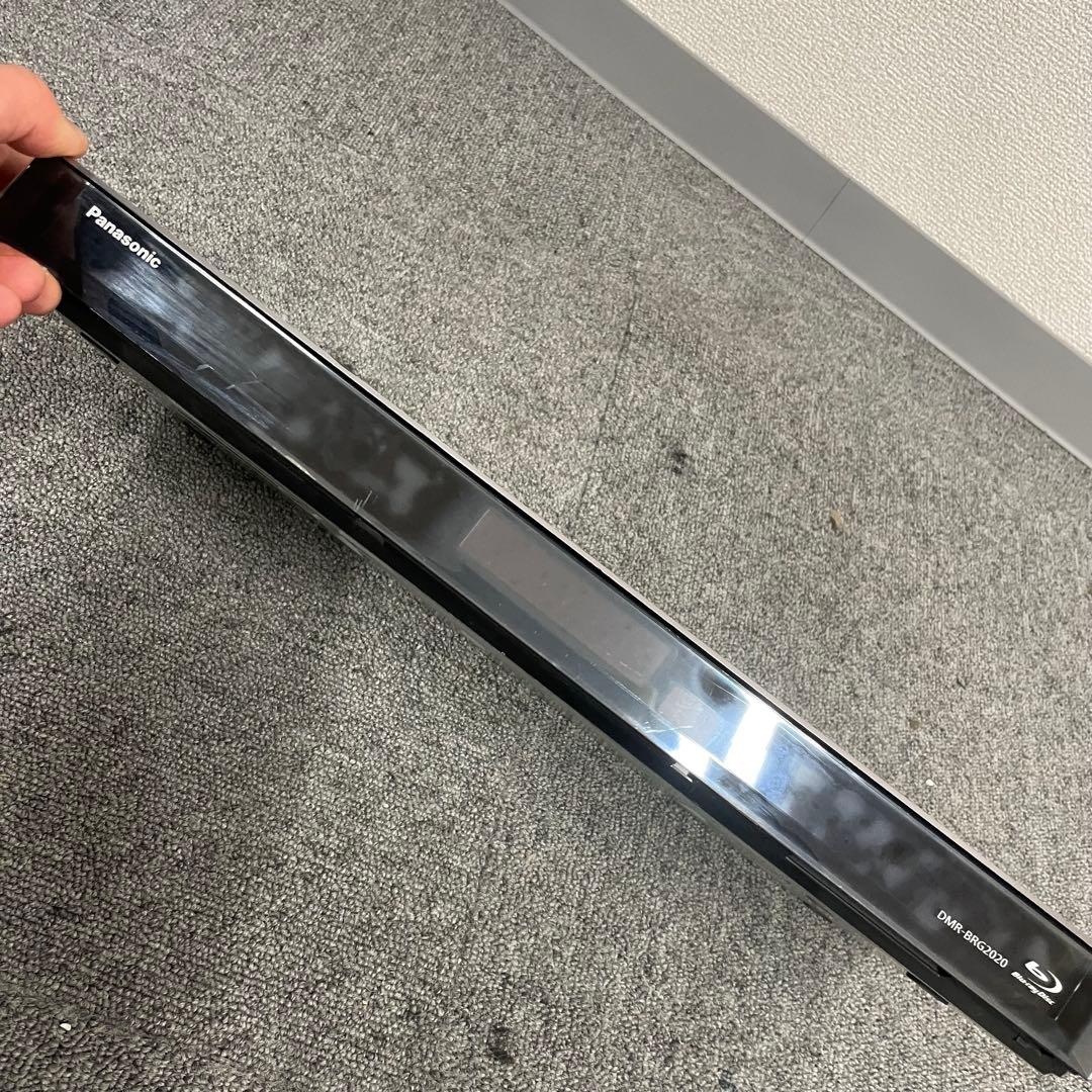 動作品 Panasonic DMR-BRG2020 ブルーレイレコーダー