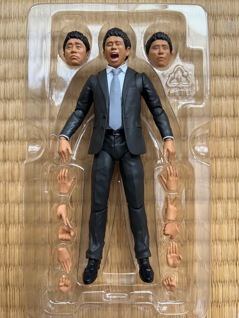 SHFiguarts 浜田雅功 松本人志 フィギュアセット