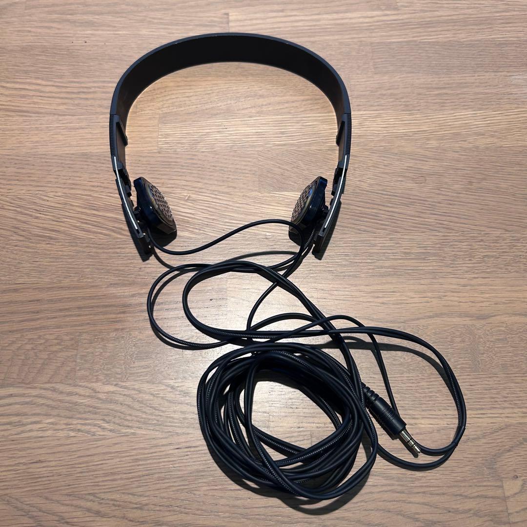 Bang & Olufsen Form 2 ブラック 有線ヘッドホン