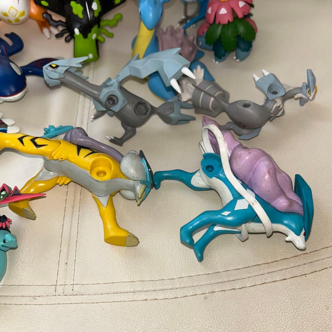 ポケモン モンコレ プラモデル(パーツ欠け)などまとめ売り