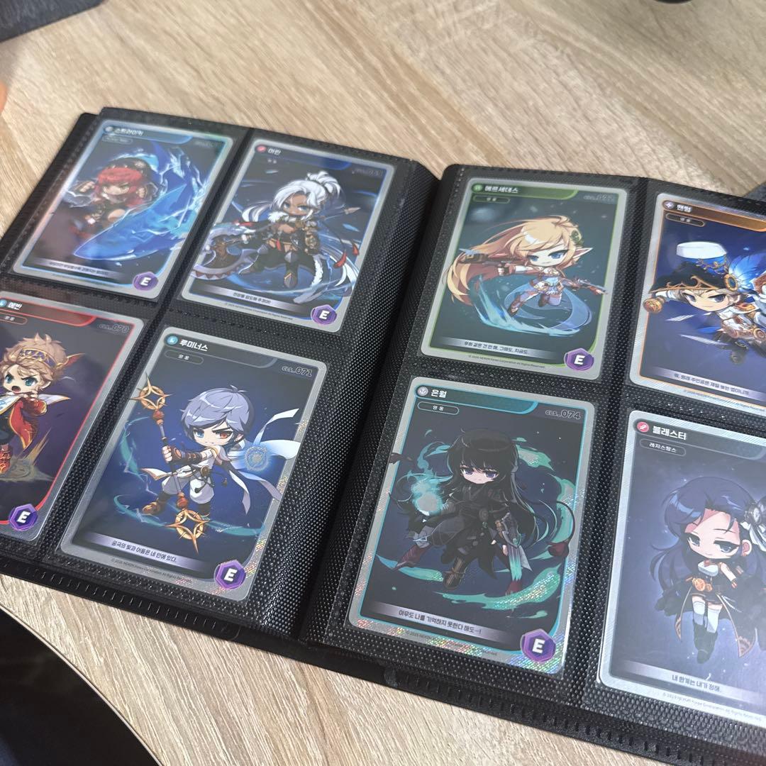 メイプルストーリー　コレクションカード　コンプリートセット