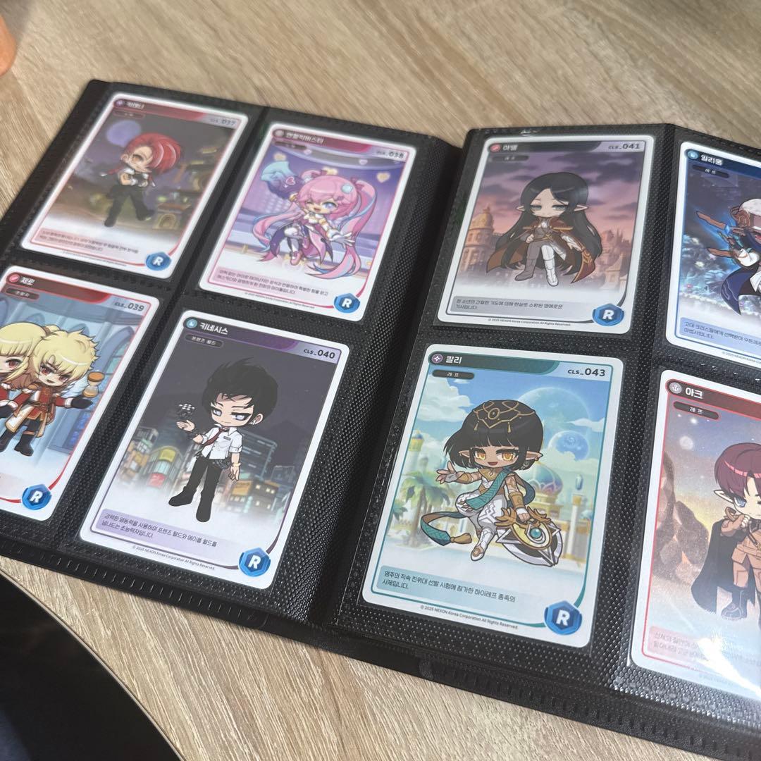 メイプルストーリー　コレクションカード　コンプリートセット